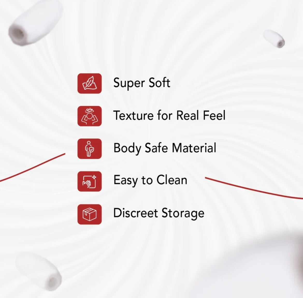 Portable Muscle Relief Massager for Men
